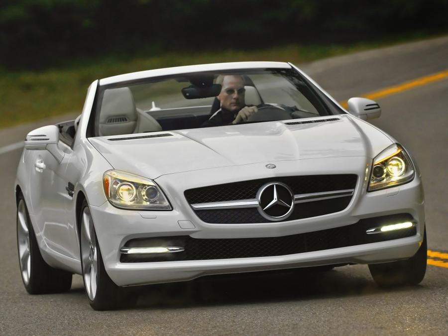  Mercedes-Benz SLK350 2011 года  (US) (фото 29 из 47)